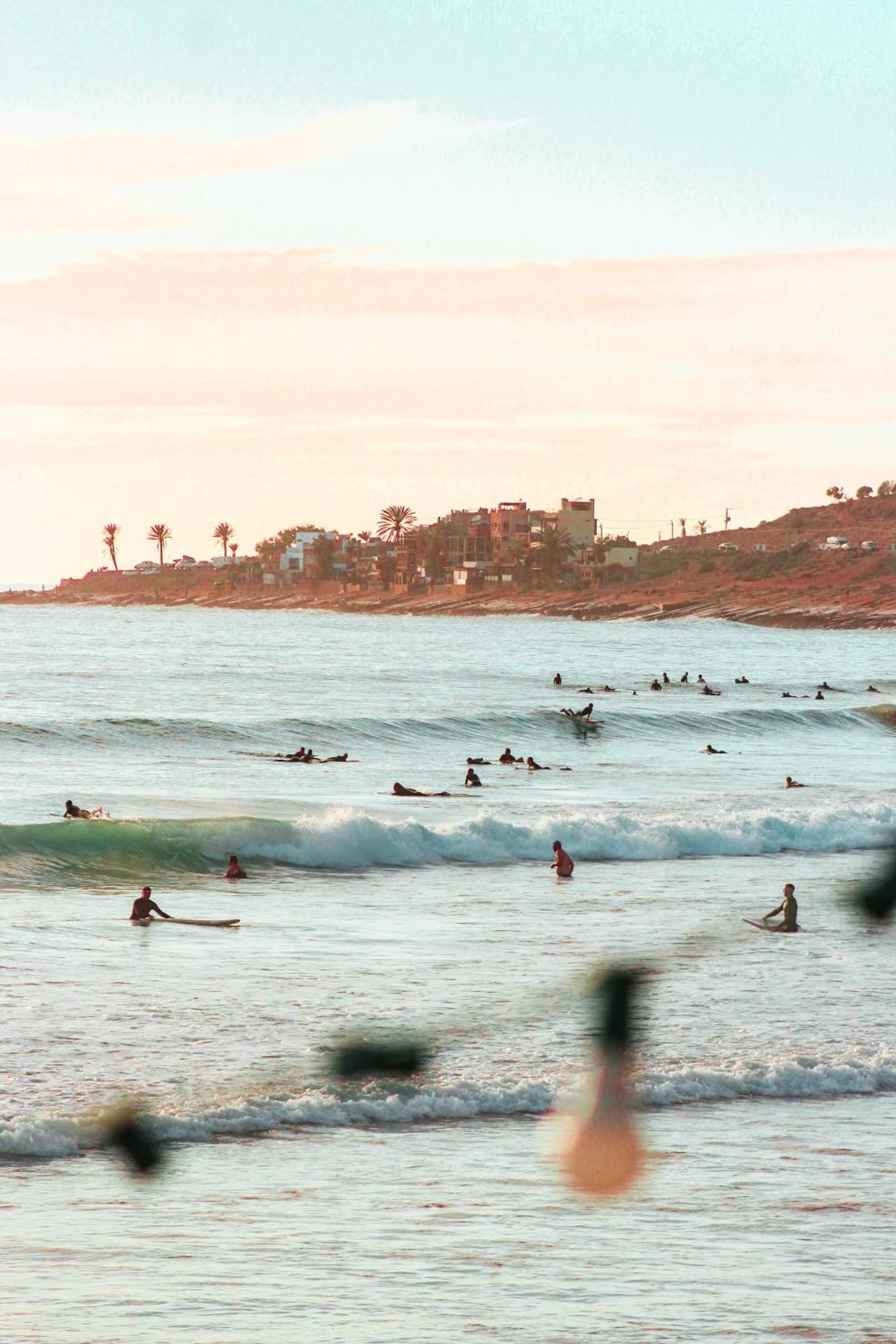 Mamo Surf Morocco Hostel Tamraght Exterior photo